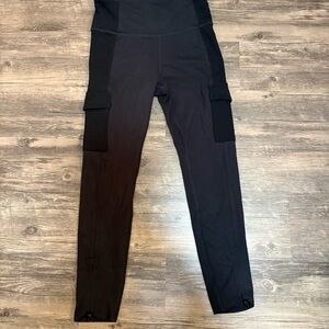 Eddie Bauer Black Leggings